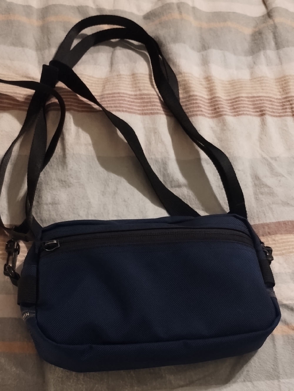 Tom Bihn Side Effect Crossbody Unisex Hip Pack Blue Like New Perfect Condition